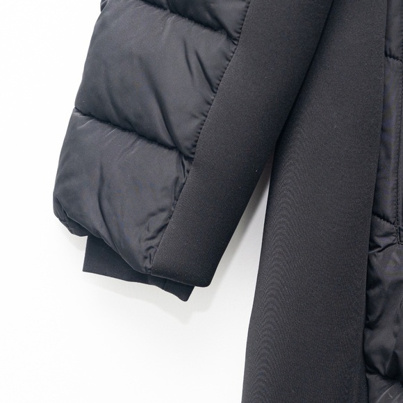 Calvin Klein. Long Bib-Front Puffer Jacket. - Picture 6 of 12